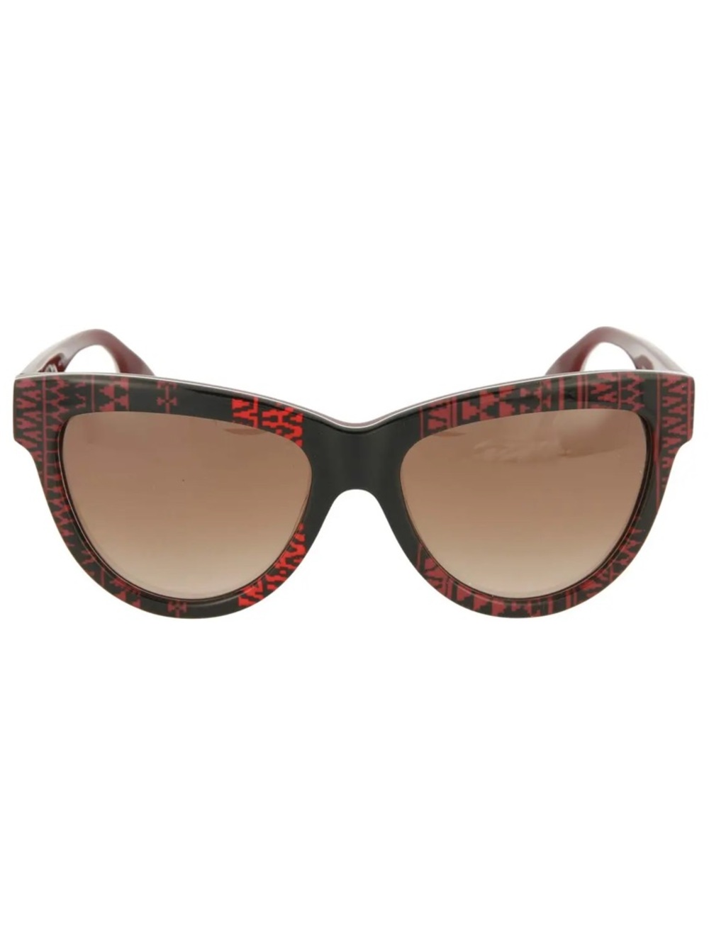 Alexander McQueen MQOO43S 005 Women's Sunglasses 54-17-140 Cat Eye
Brown EUC